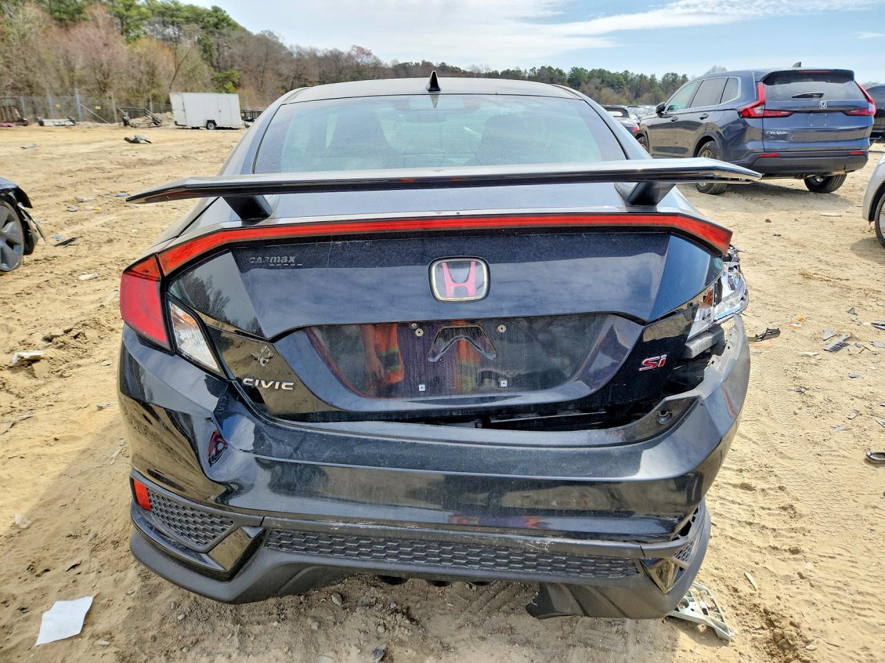 2018 Honda Civic Si - zdjęcie 6