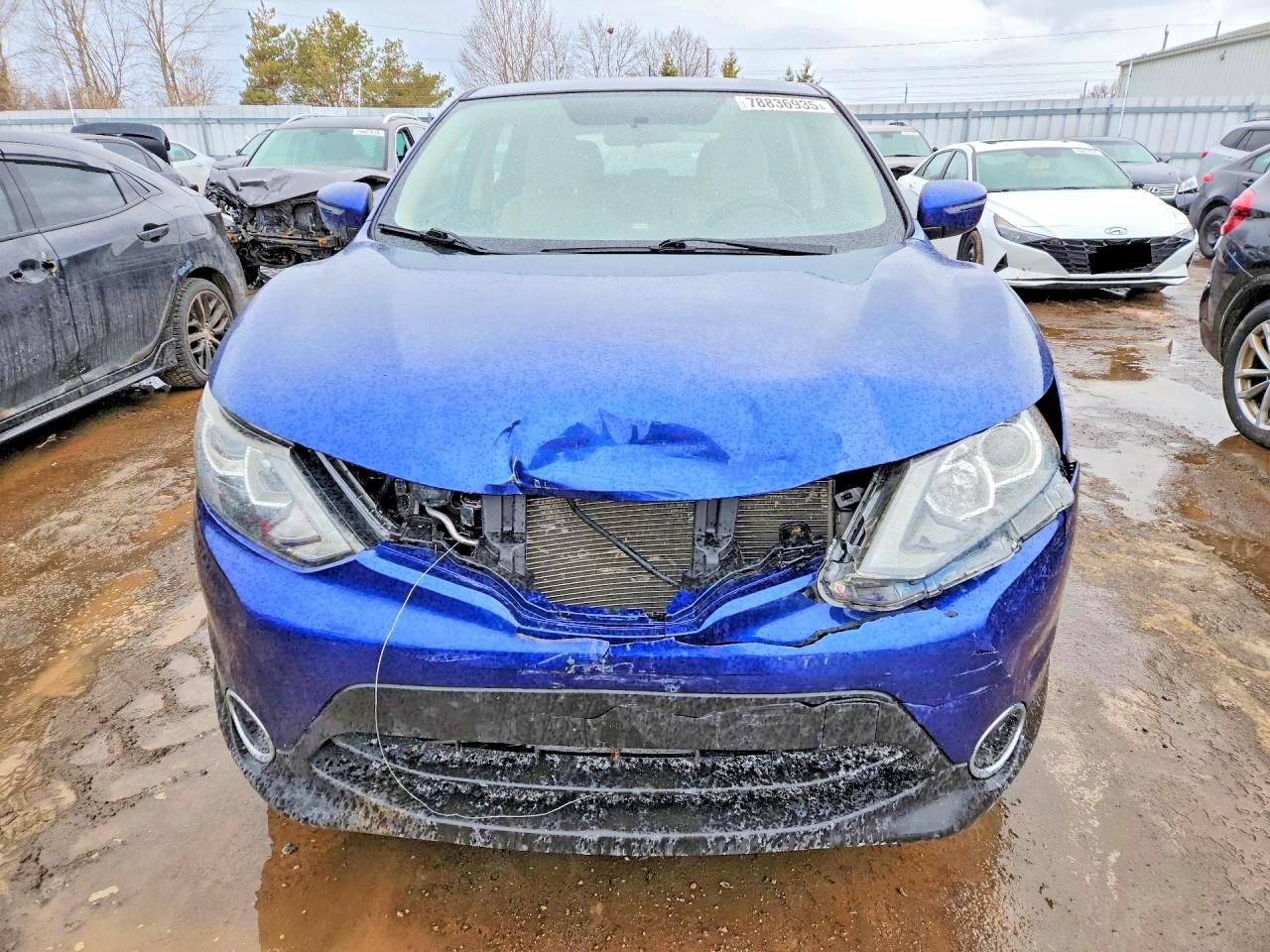 2017 Nissan Truck/Van Qashqai Sv 4Dr Awd - zdjęcie 5