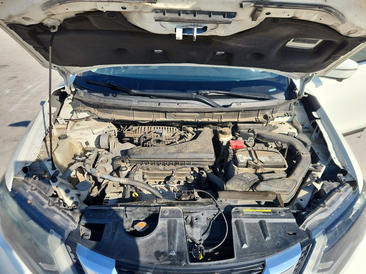 2017 Nissan Rogue Sv - zdjęcie 12