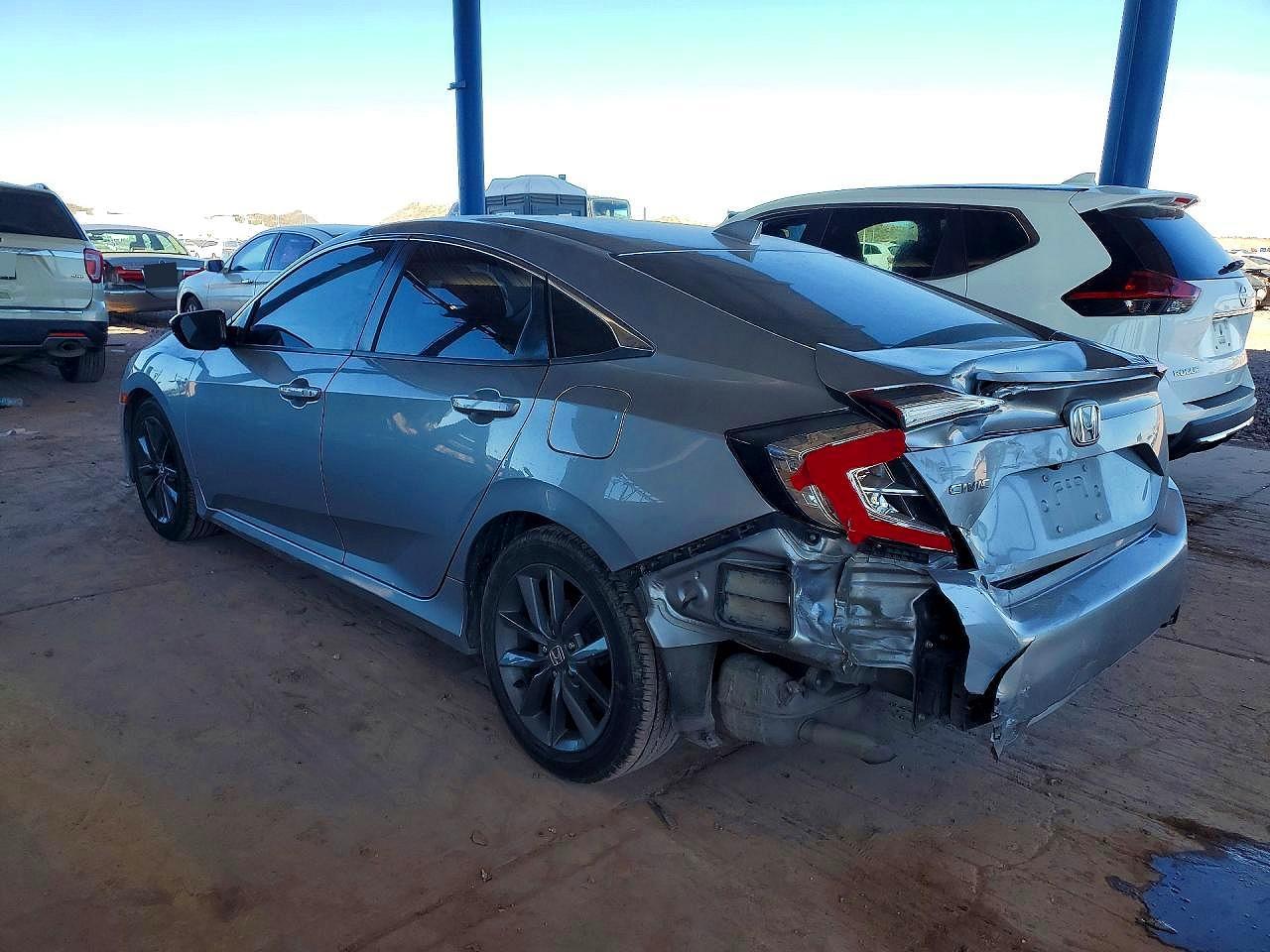 2019 Honda Civic Ex - zdjęcie 2