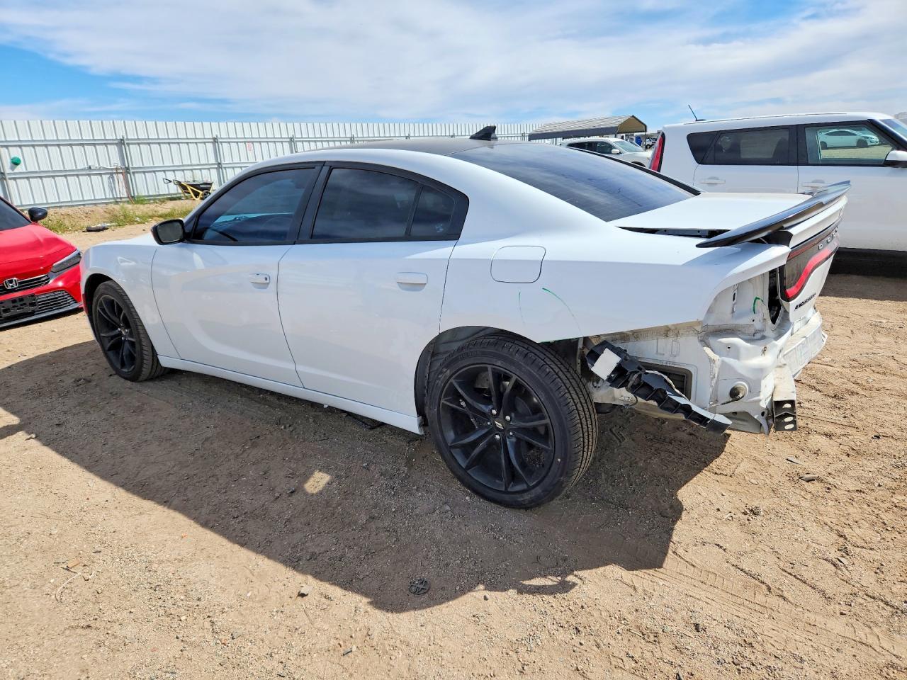 2018 Dodge Charger Sxt Plus - zdjęcie 2