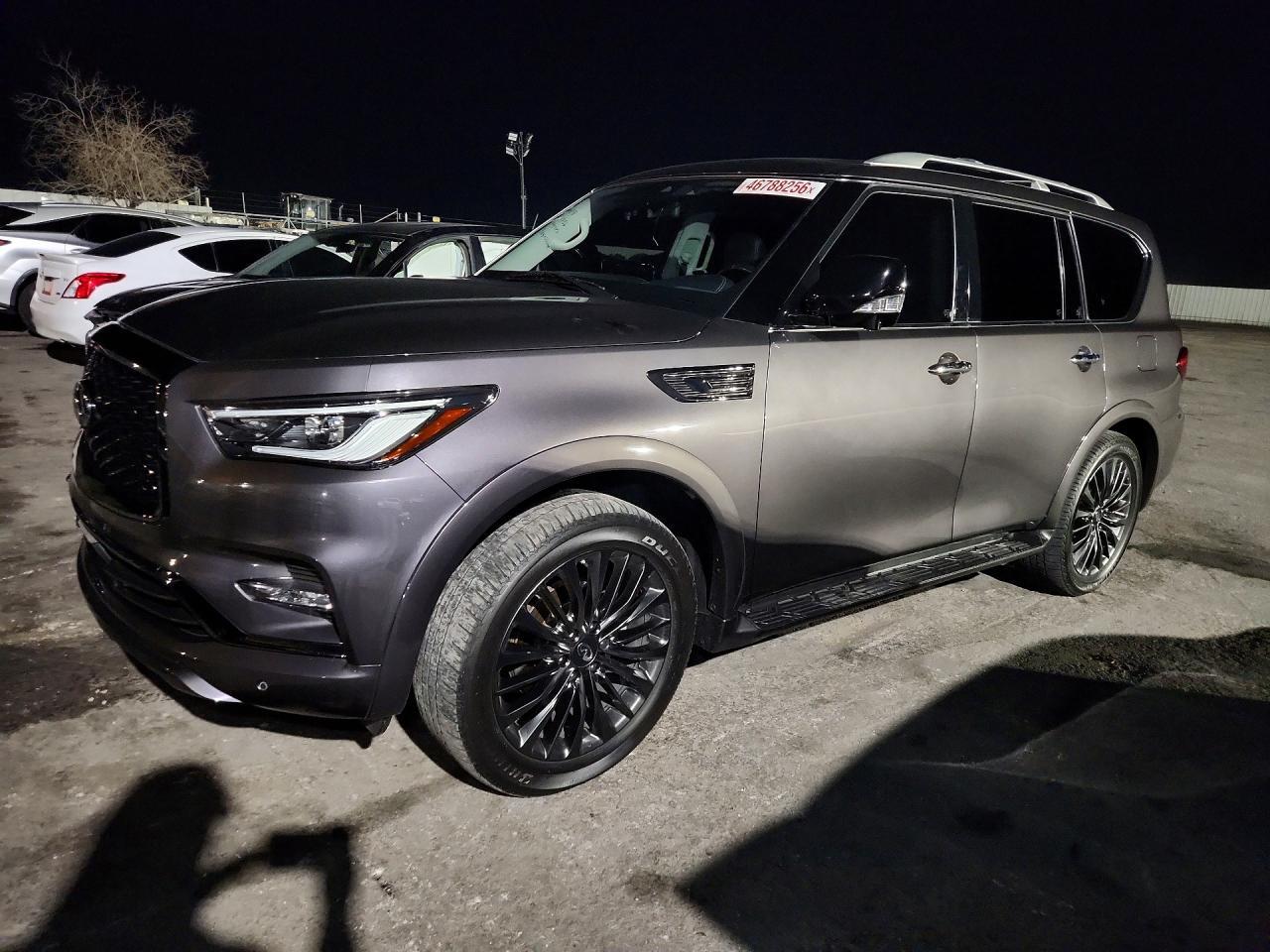 2022 Infiniti Qx80 Premium Select - zdjęcie główne