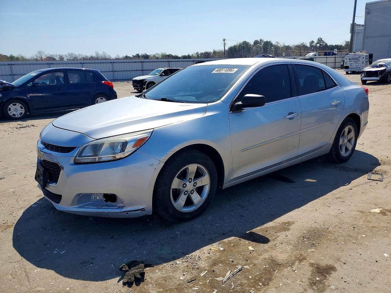 2016 Chevrolet Malibu Limited Ls - zdjęcie główne