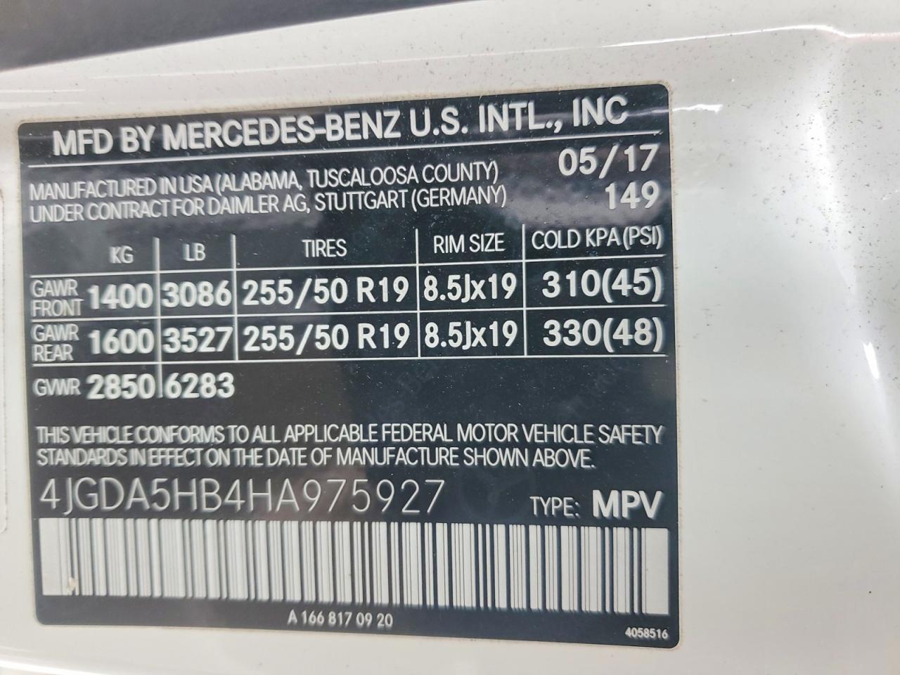 2017 Mercedes-Benz Gle 350 4Matic - zdjęcie 13