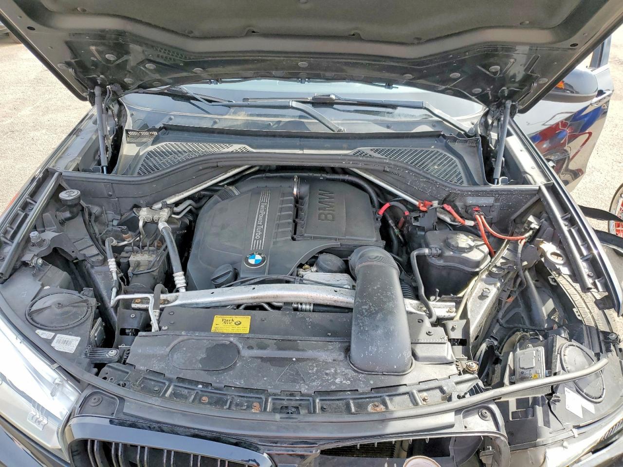 2014 BMW X5 xDrive35I - zdjęcie 12