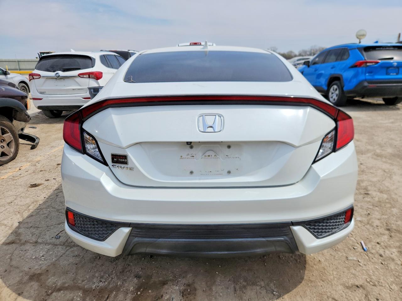 2017 Honda Civic Exl - zdjęcie 6