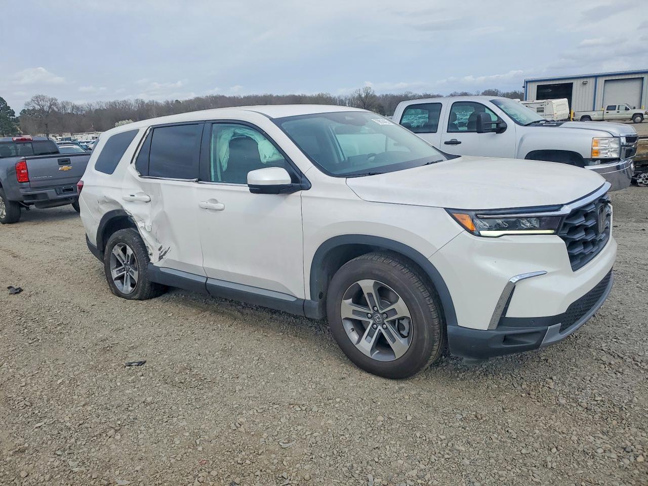 2025 Honda Pilot Exl - zdjęcie 4