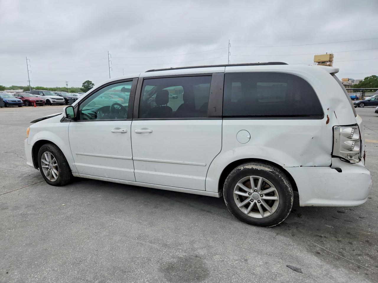 2014 Dodge Grand Caravan Sxt - zdjęcie 2