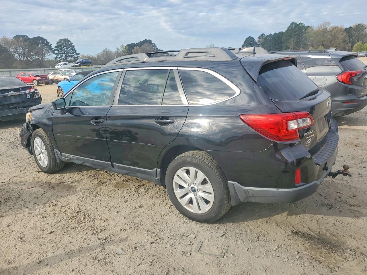 2017 Subaru Outback 2.5I Premium - zdjęcie 2