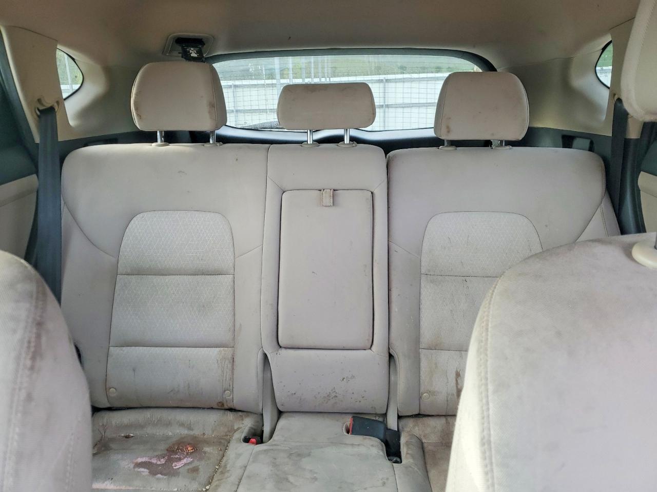 2017 Hyundai Tucson Se - zdjęcie 10