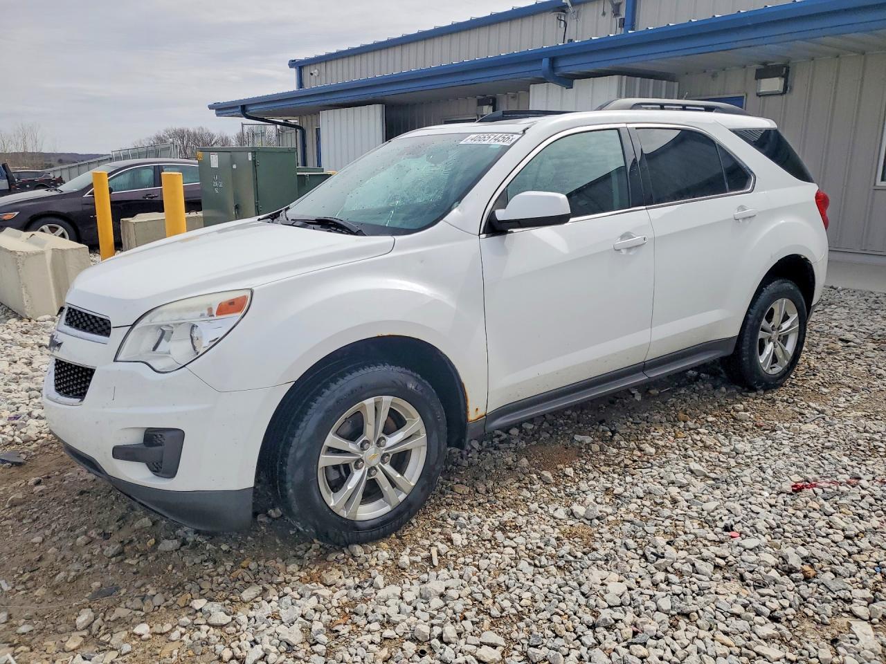 2015 Chevrolet Equinox Lt - zdjęcie główne