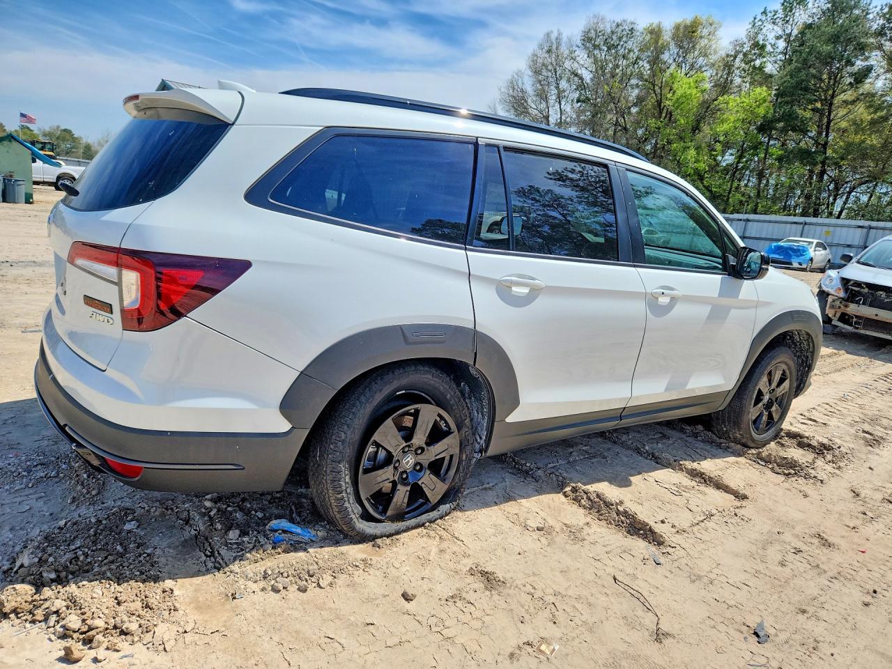 2022 Honda Pilot Trailsport - zdjęcie 3