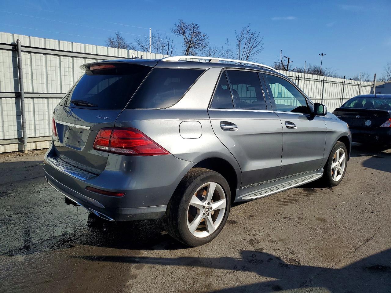 2017 Mercedes-Benz Gle 350 4Matic - zdjęcie 3