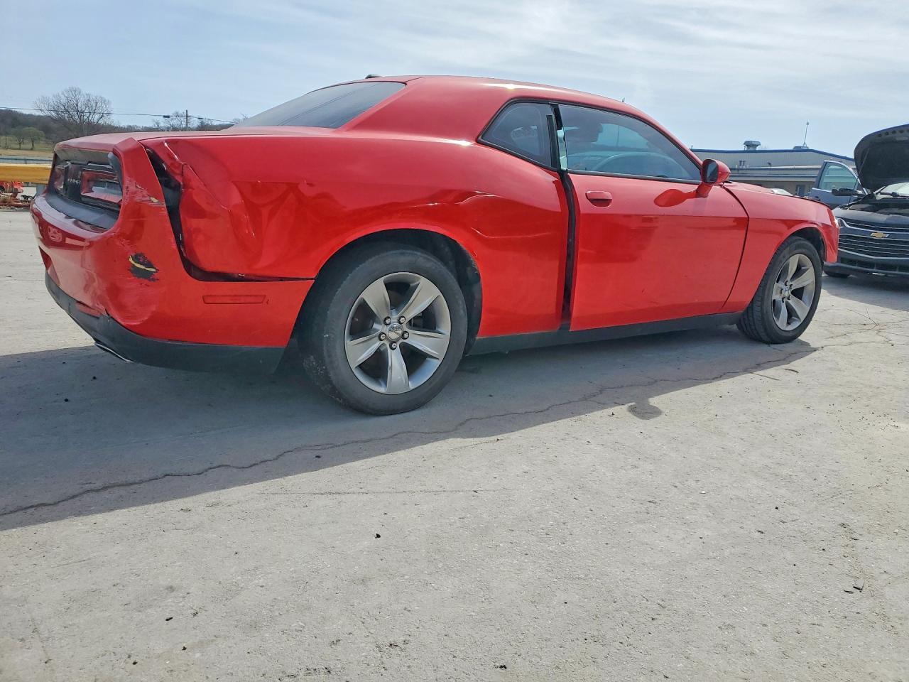 2017 Dodge Challenger Sxt - zdjęcie 3