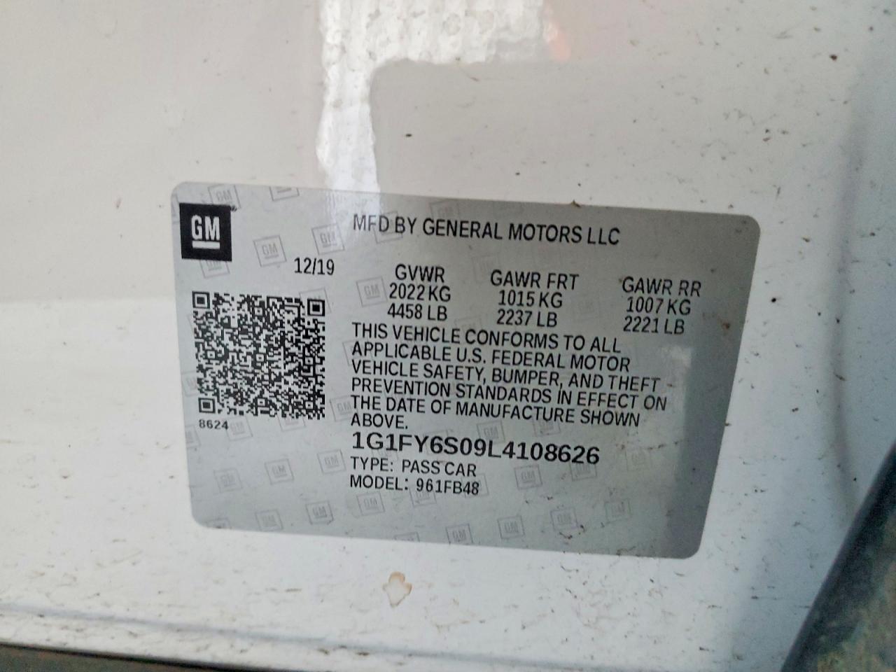 2020 Chevrolet Bolt Ev Lt - zdjęcie 12