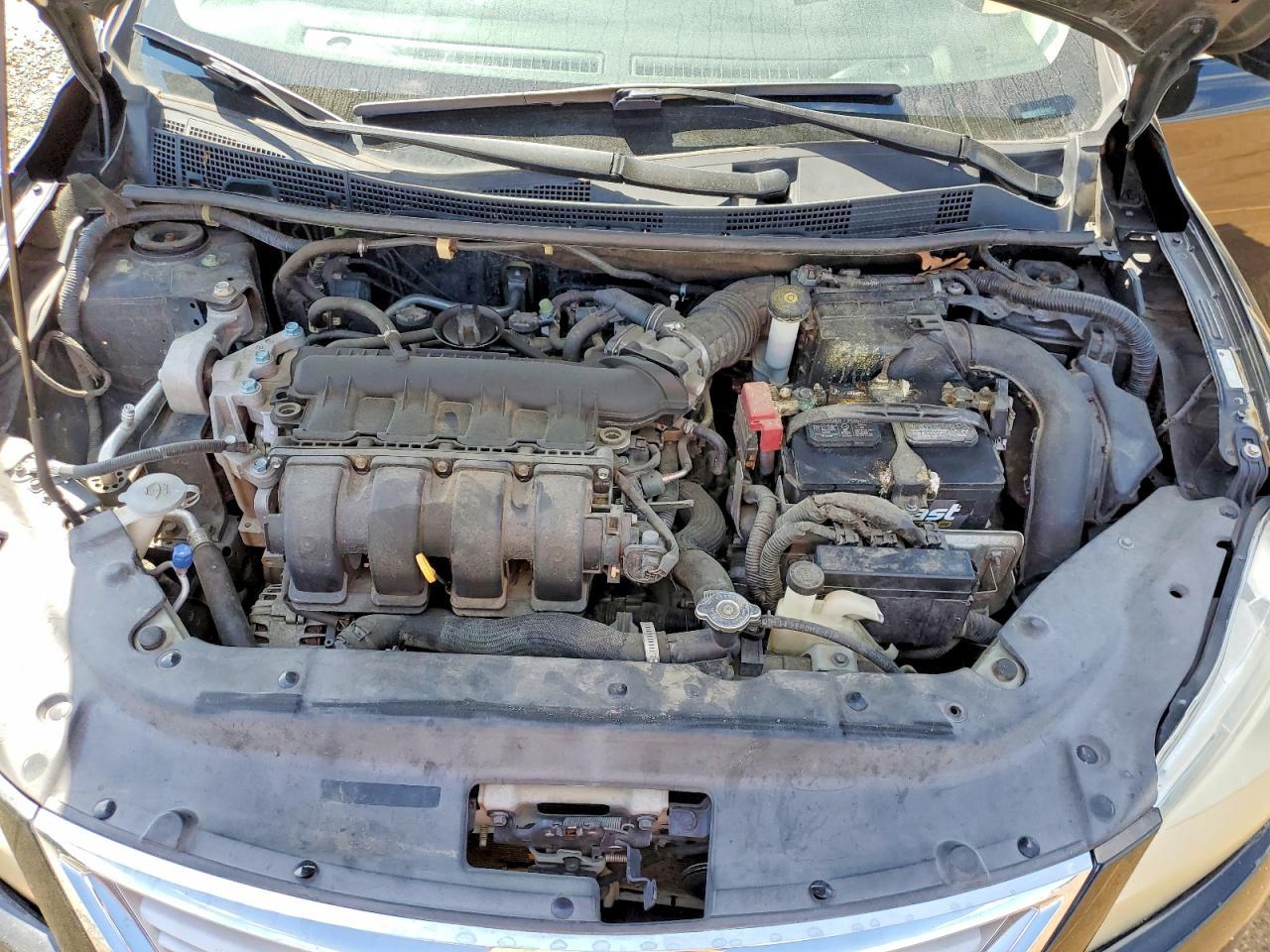 2013 Nissan Sentra S - zdjęcie 11
