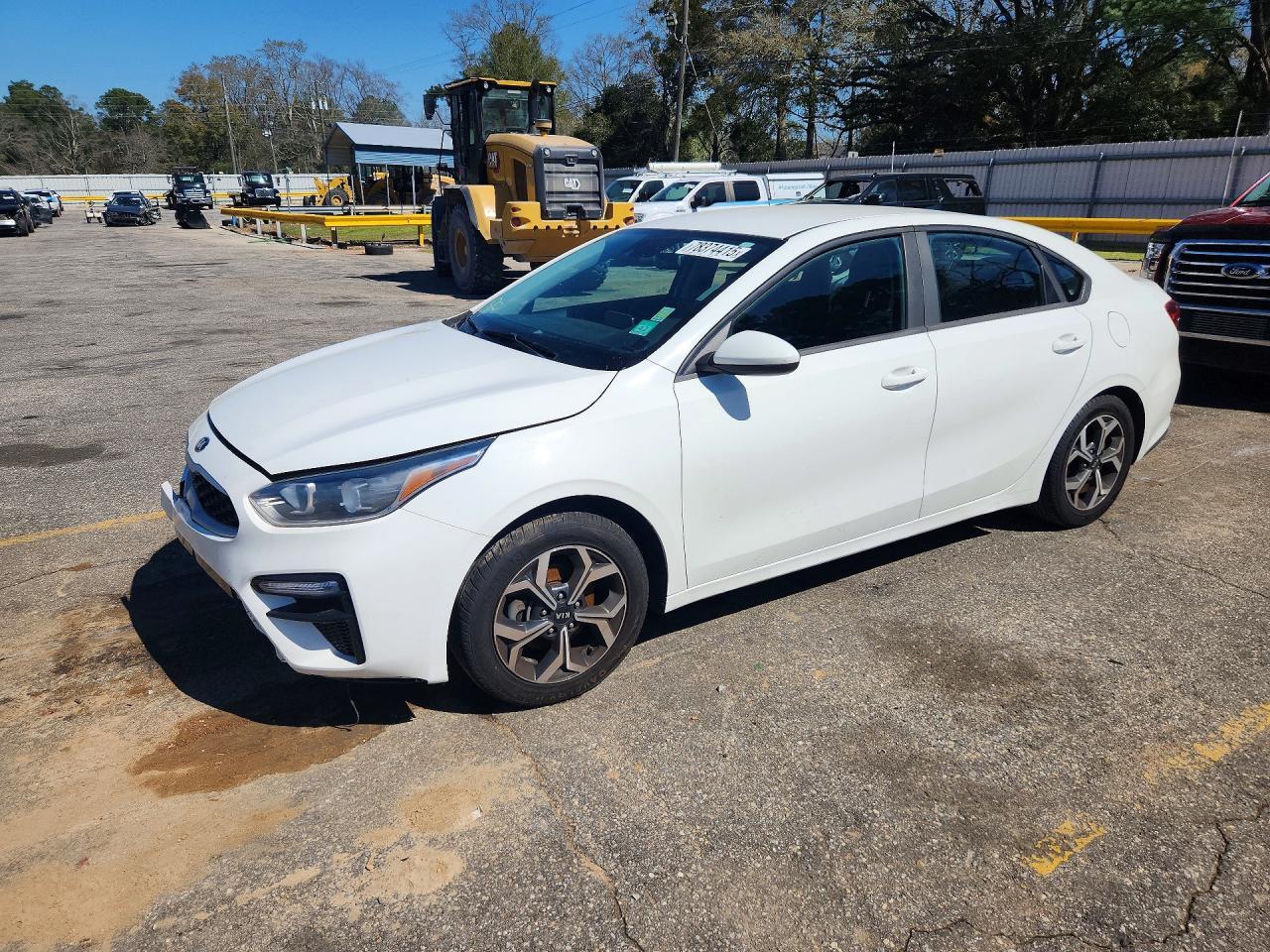 2019 Kia Forte Lxs - zdjęcie główne