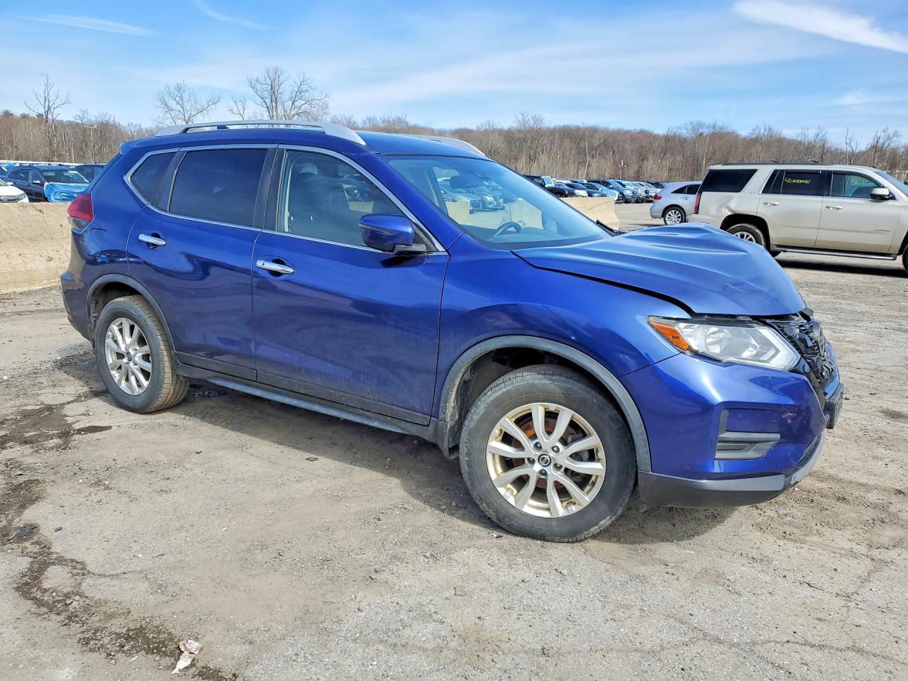 2020 Nissan Rogue Sv - zdjęcie 4