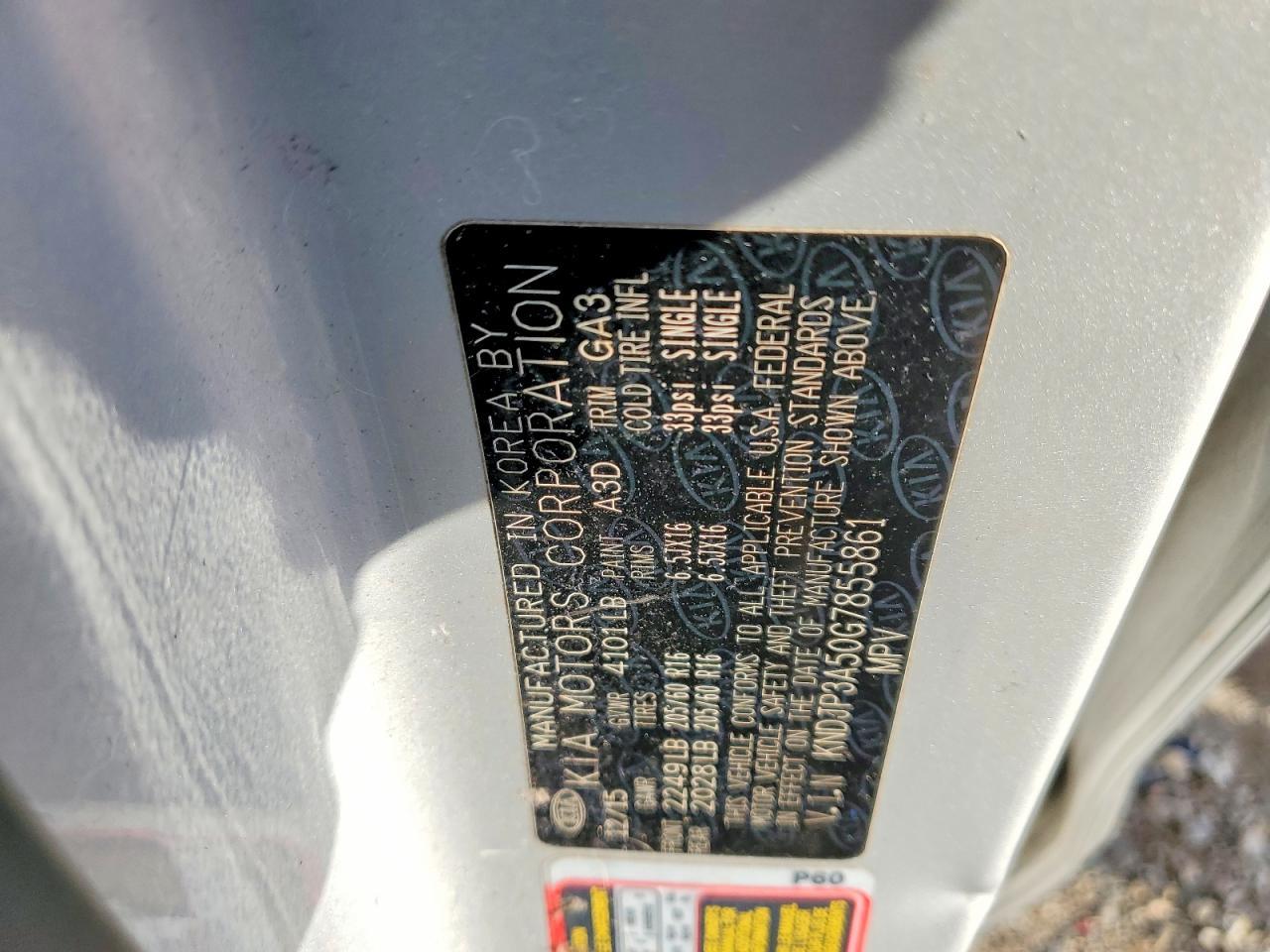 2016 Kia Soul + - zdjęcie 12