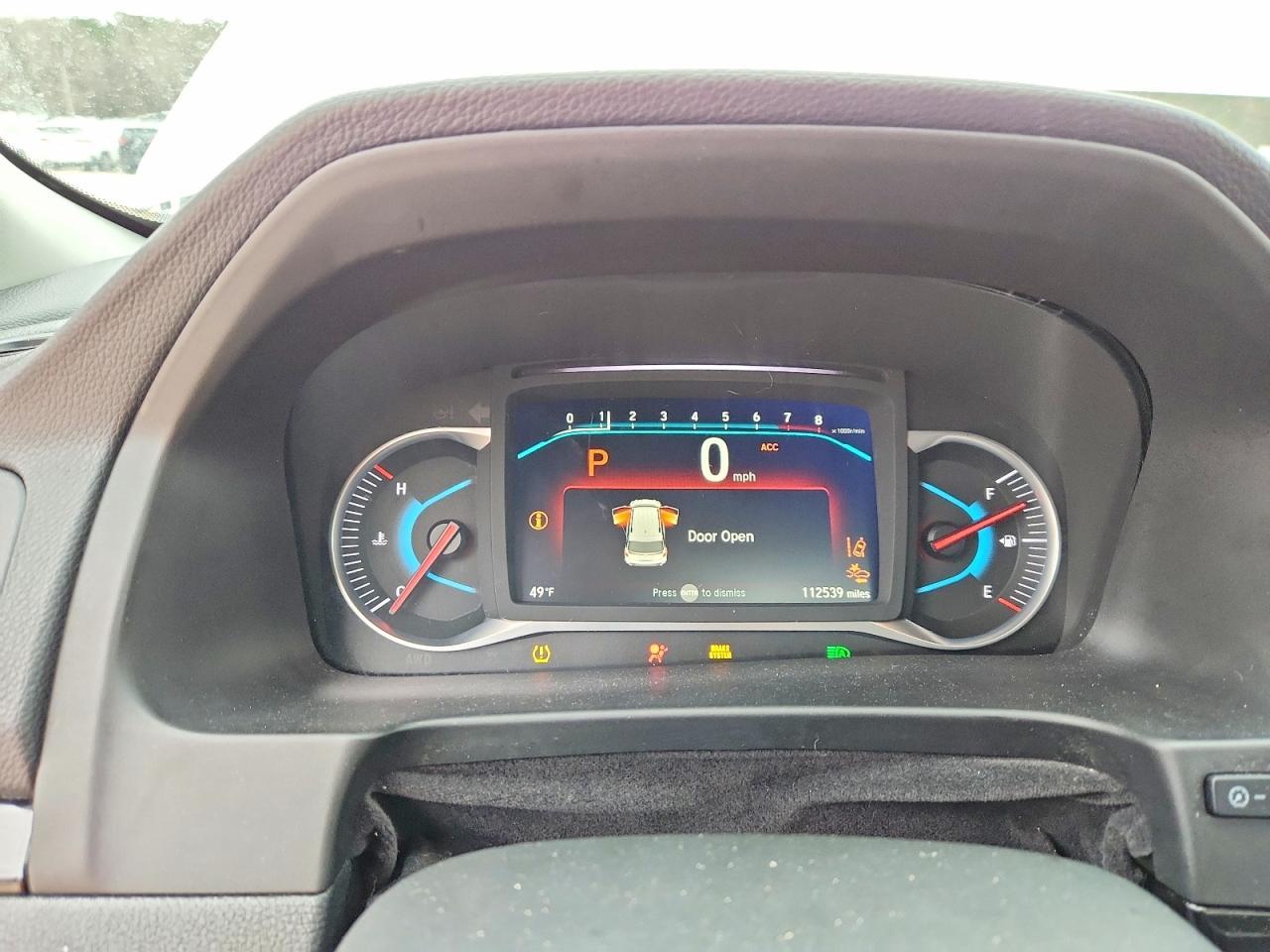2020 Honda Pilot Touring - zdjęcie 9
