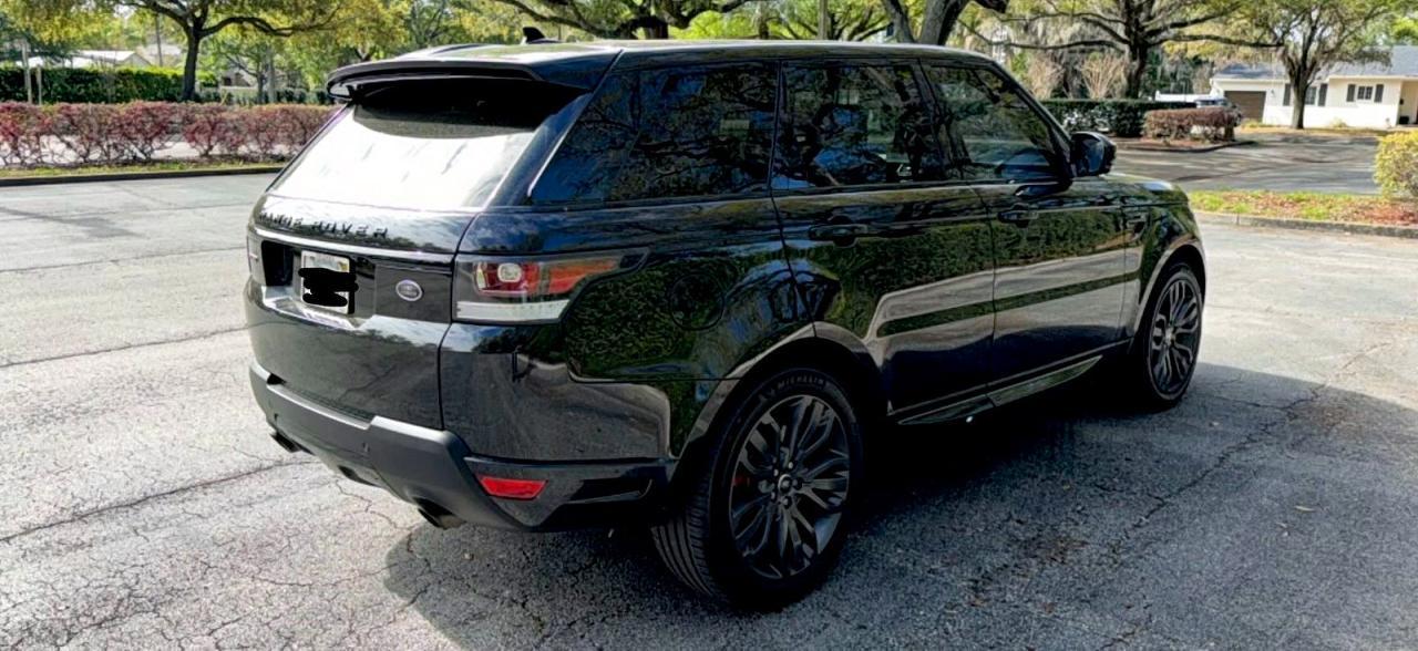 2016 Land Rover Range Rover Sport Hst - zdjęcie 4