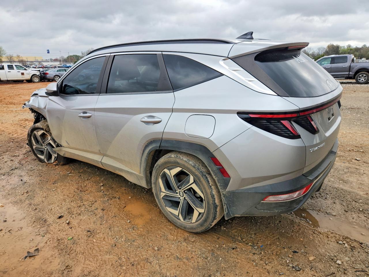 2022 Hyundai Tucson Sel - zdjęcie 2