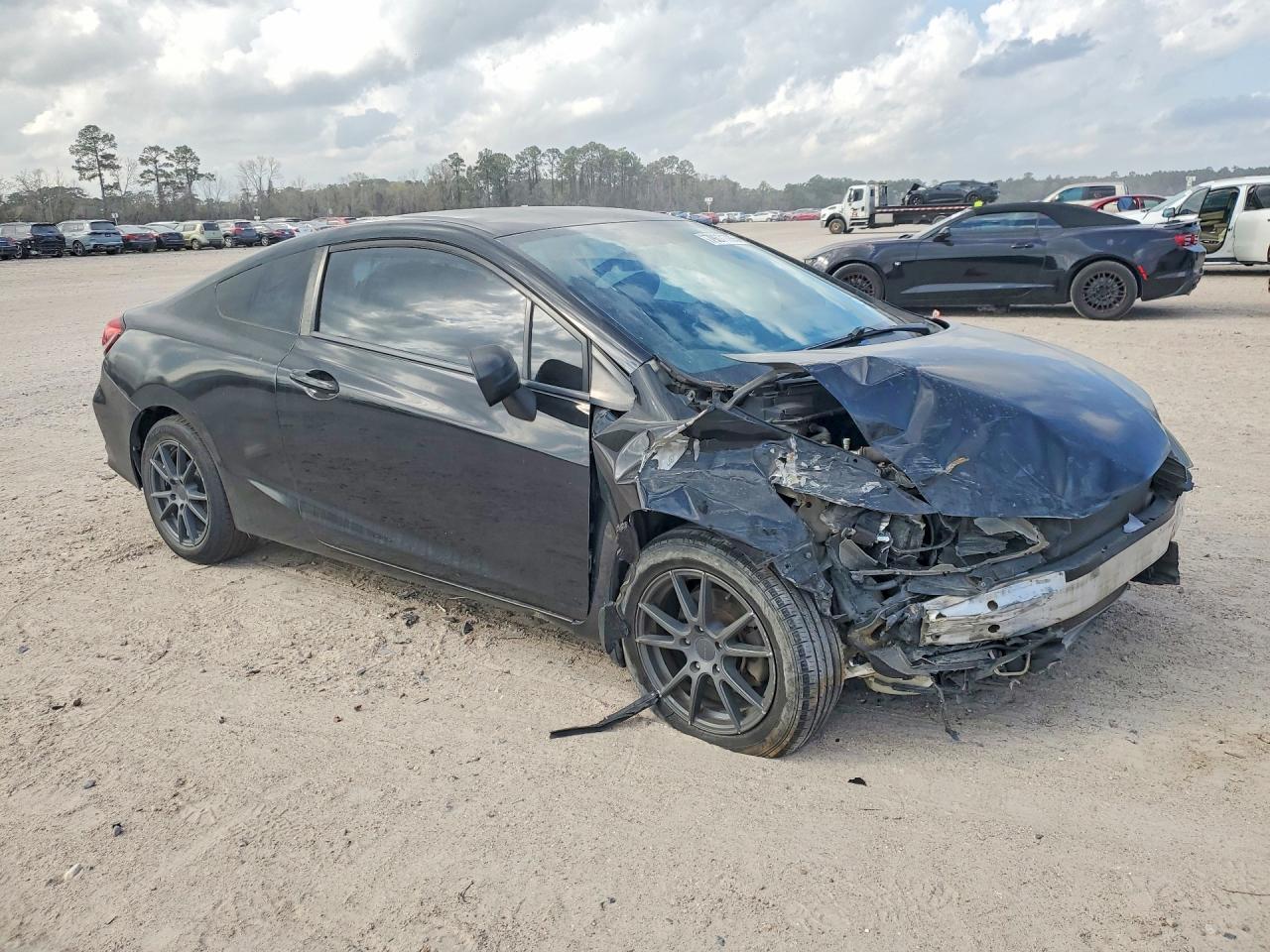 2014 Honda Civic Lx - zdjęcie 4