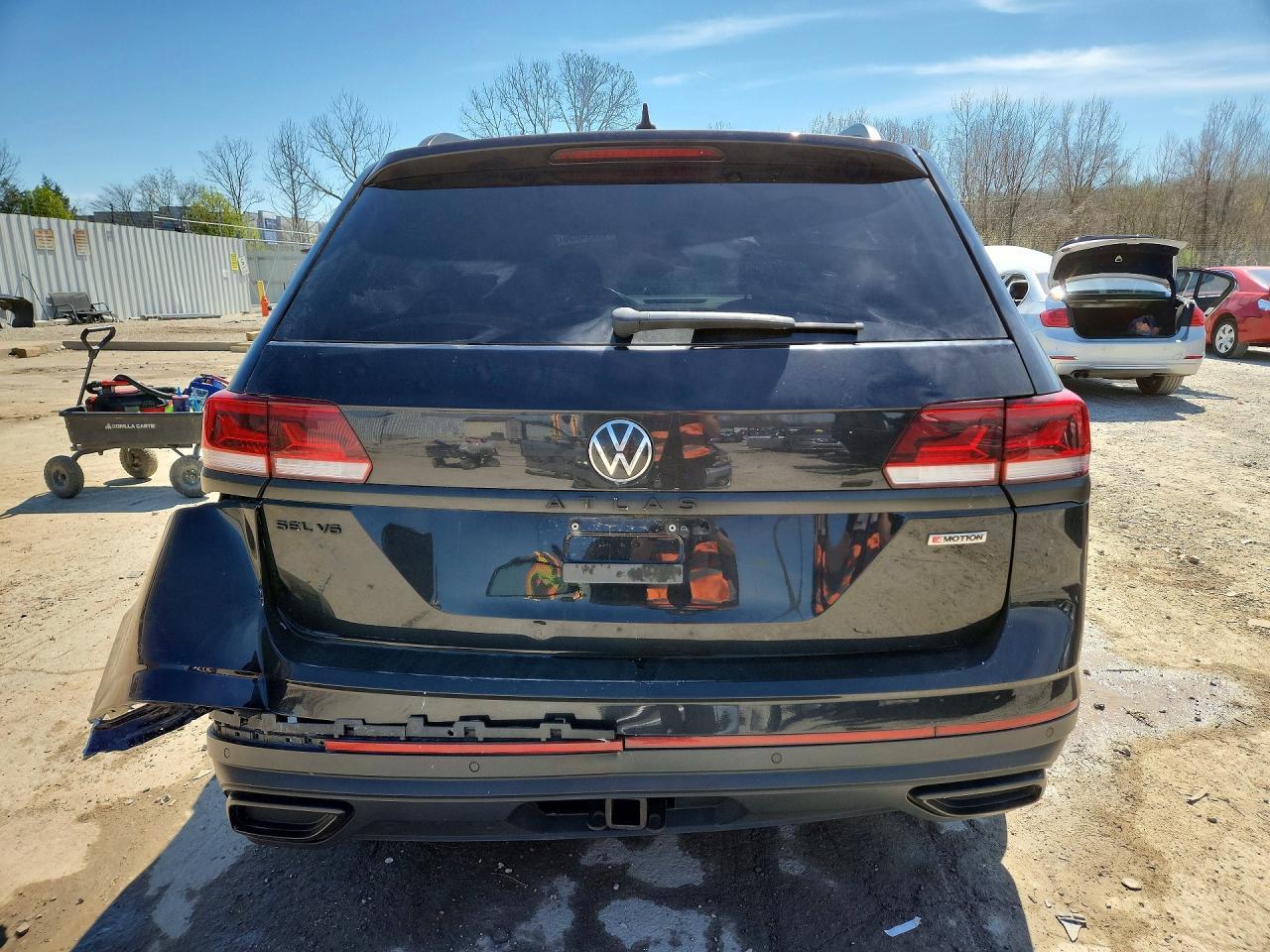 2021 Volkswagen Atlas Sel - zdjęcie 6