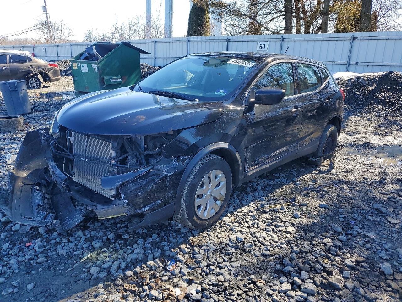 2019 Nissan Rogue Sport S - zdjęcie główne