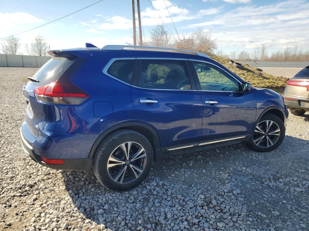 2018 Nissan Rogue Sl - zdjęcie 3