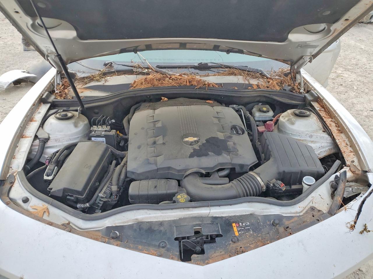 2015 Chevrolet Camaro Ls - zdjęcie 11