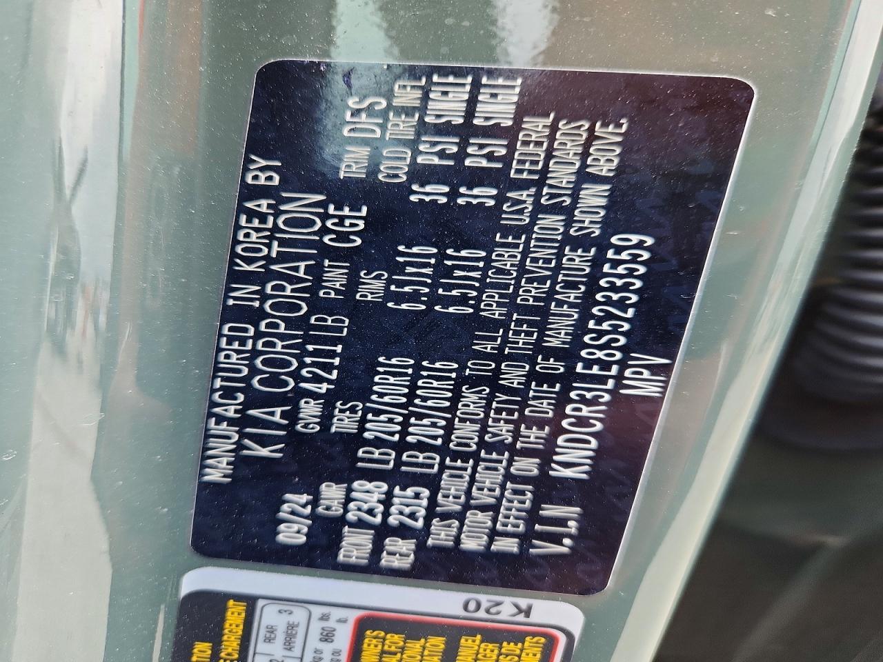 2025 Kia Niro Ex - zdjęcie 14