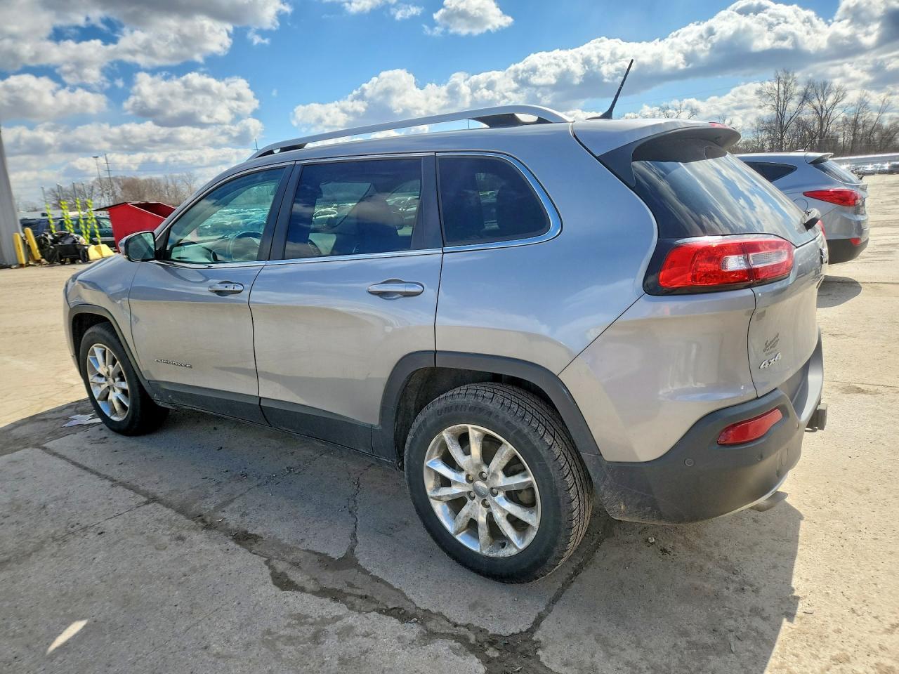 2014 Jeep Cherokee Limited - zdjęcie 2