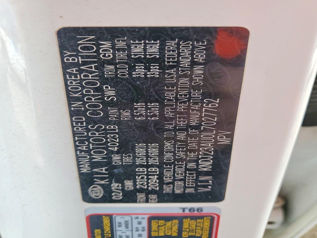 2020 Kia Soul Lx - zdjęcie 13