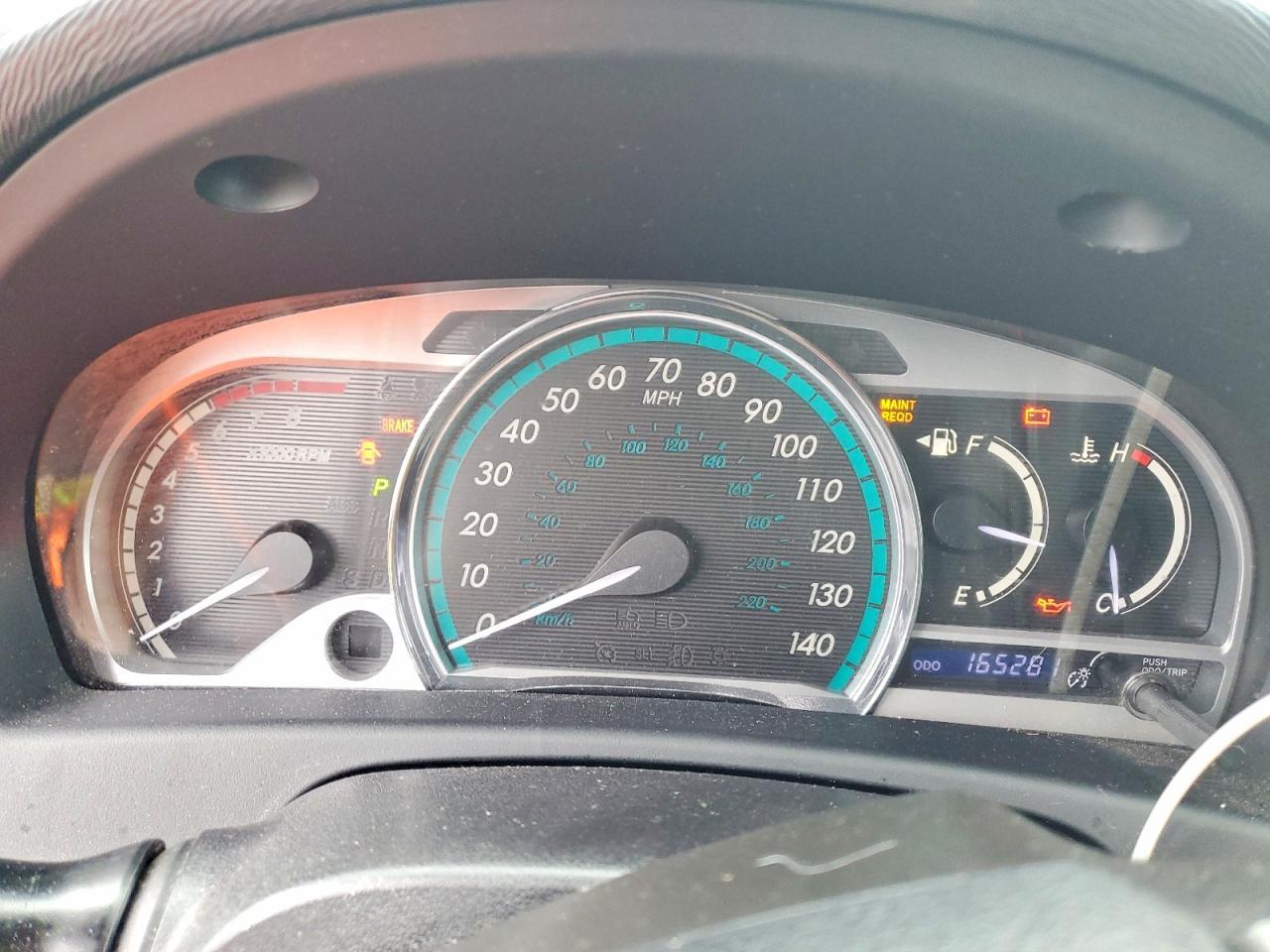 2015 Toyota Venza Le - zdjęcie 9