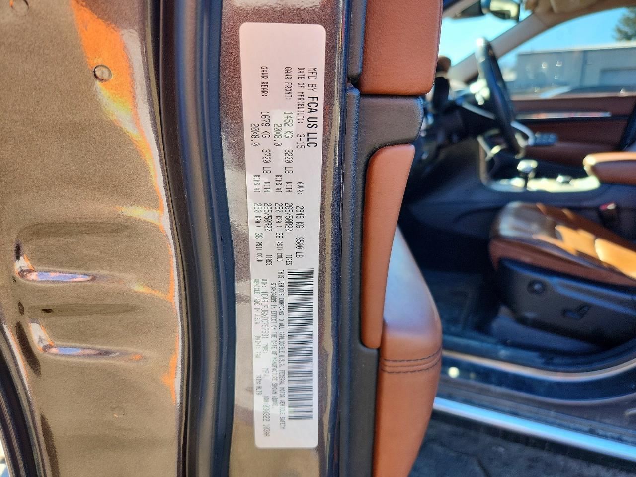 2015 Jeep Grand Cherokee Summit - zdjęcie 13