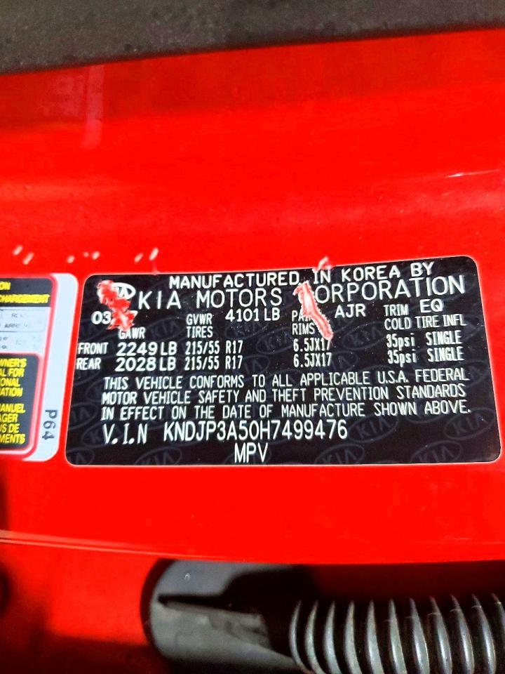 2017 Kia Soul + - zdjęcie 12