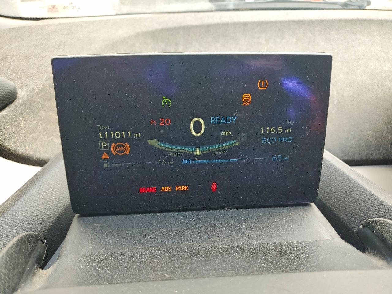 2017 BMW I3 Rex - zdjęcie 9