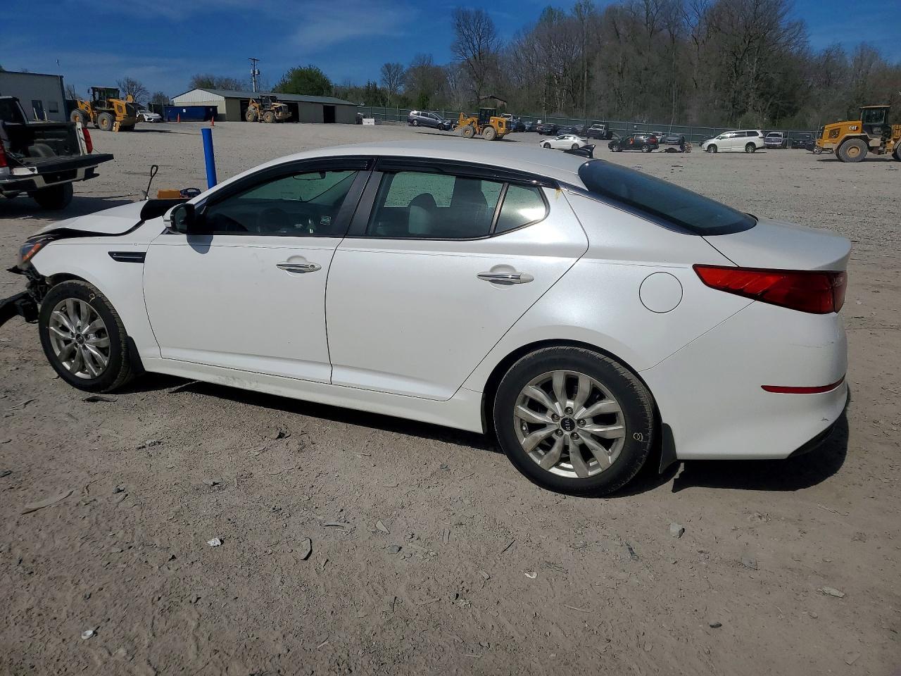 2015 Kia Optima Lx - zdjęcie 2