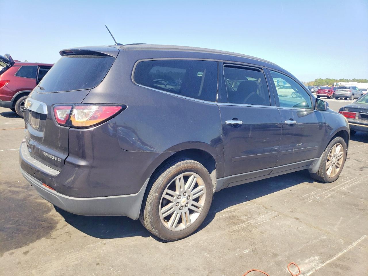 2014 Chevrolet Traverse Lt - zdjęcie 3