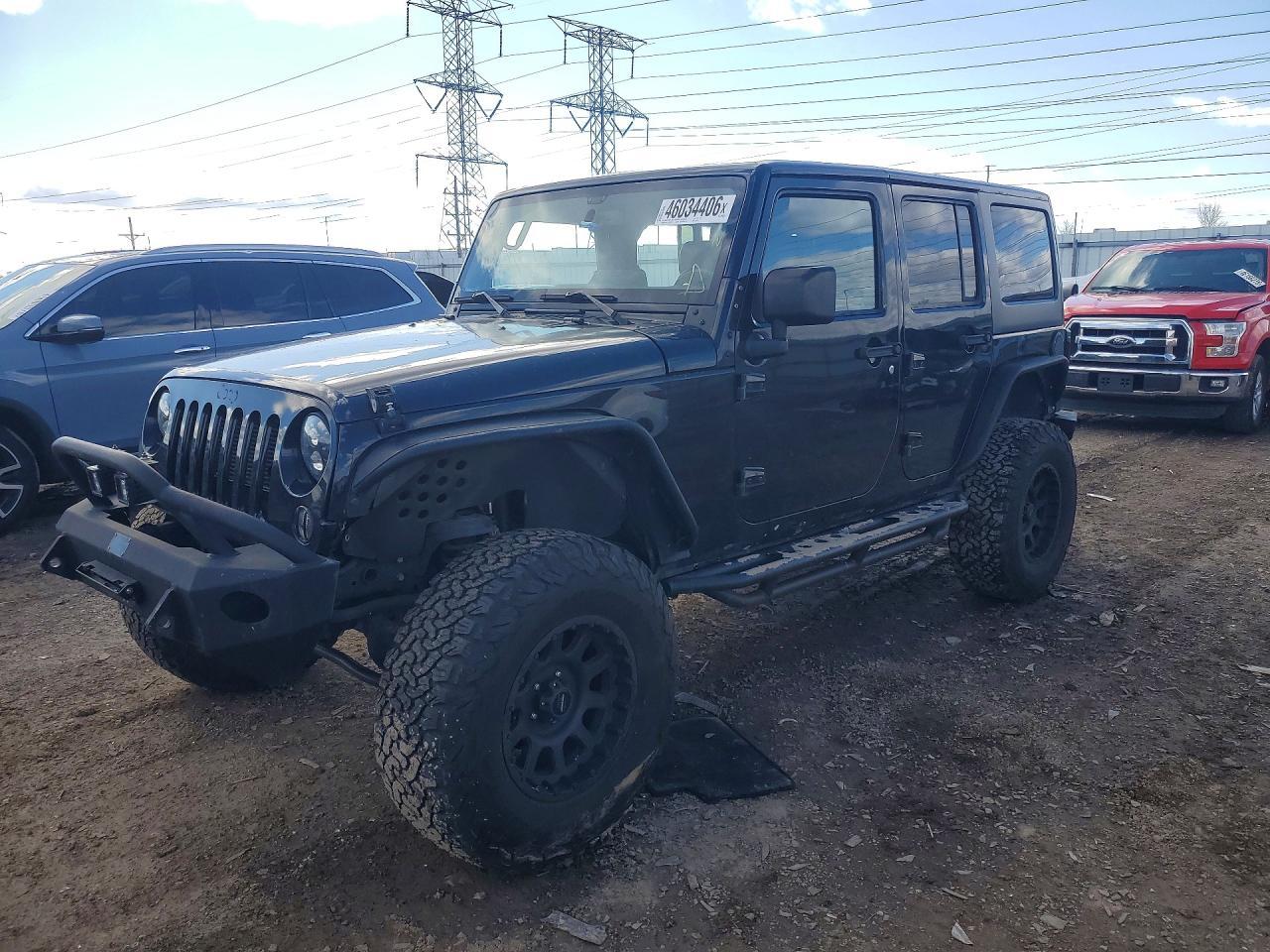 2016 Jeep Wrangler Unlimited Sport - zdjęcie główne