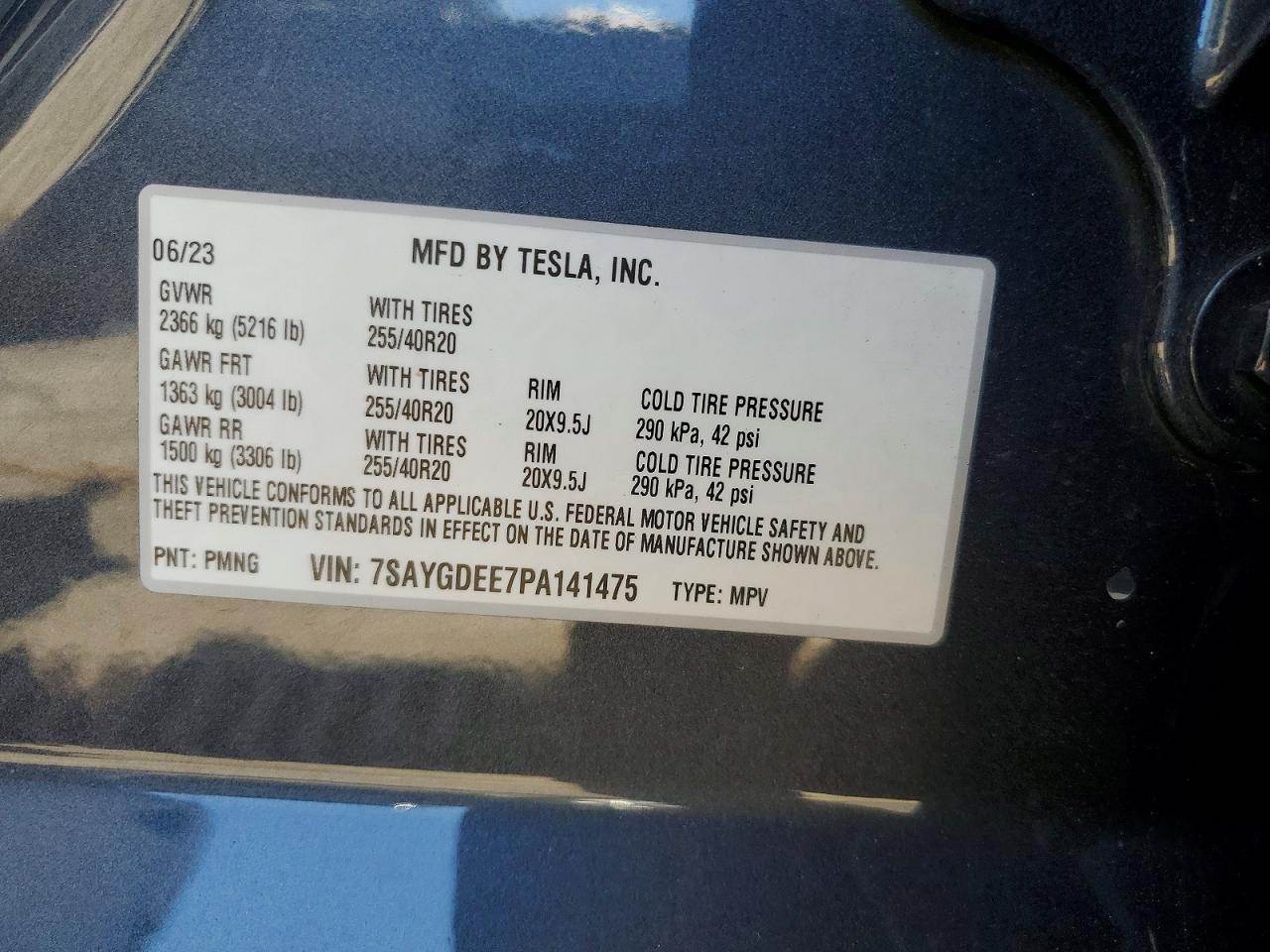 2023 Tesla Model Y - zdjęcie 13