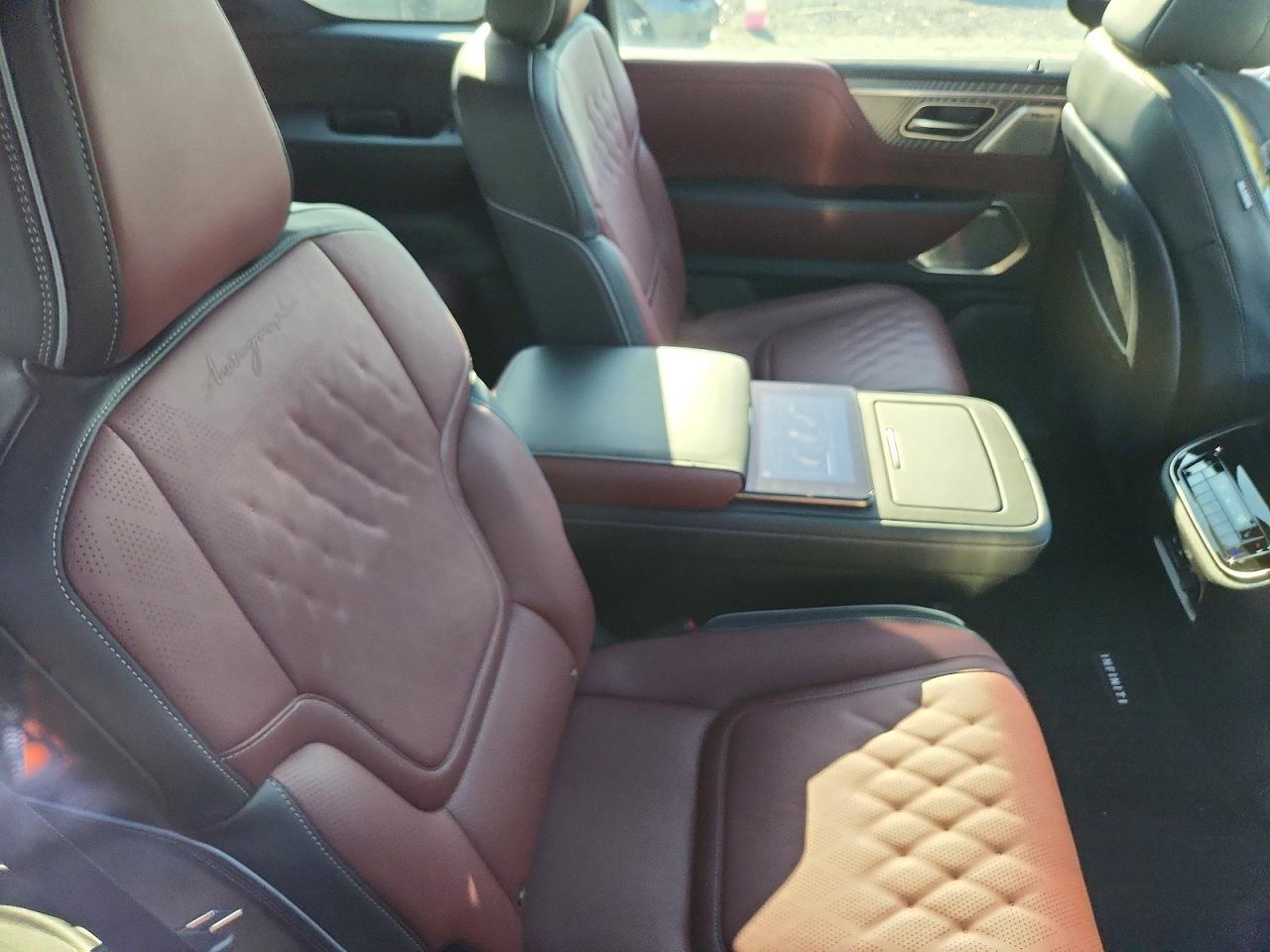 2025 Infiniti Qx80 Autograph - zdjęcie 11