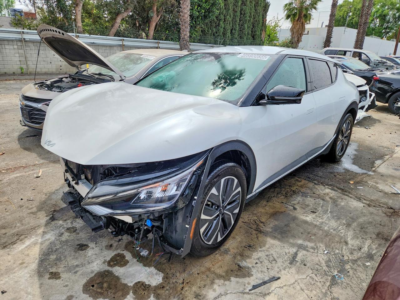 2024 Kia Ev6 Light - zdjęcie główne