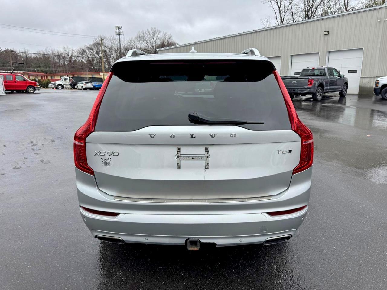 2016 Volvo Xc90 T6 - zdjęcie 6