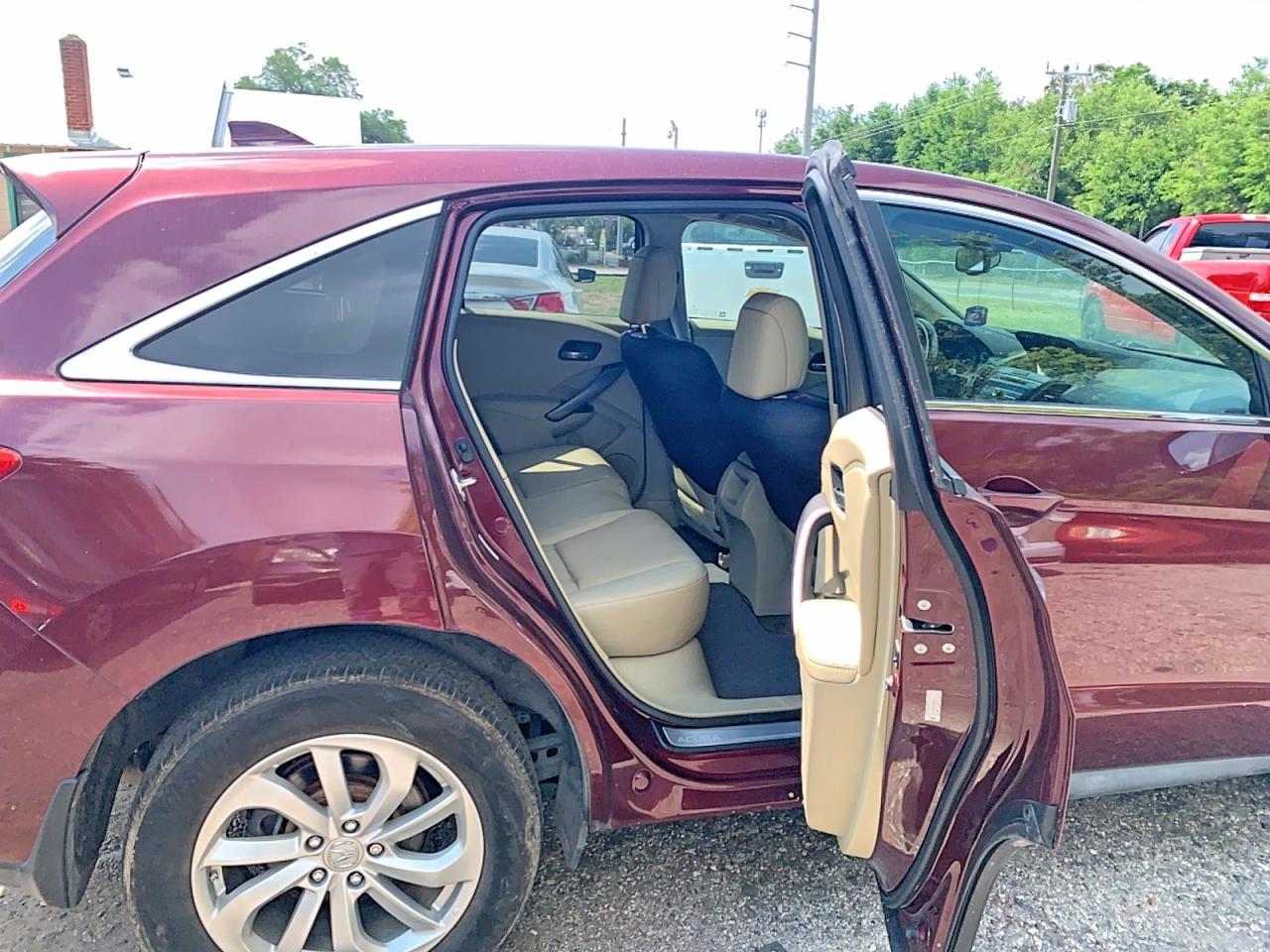 2015 Acura Rdx Technology - zdjęcie 6