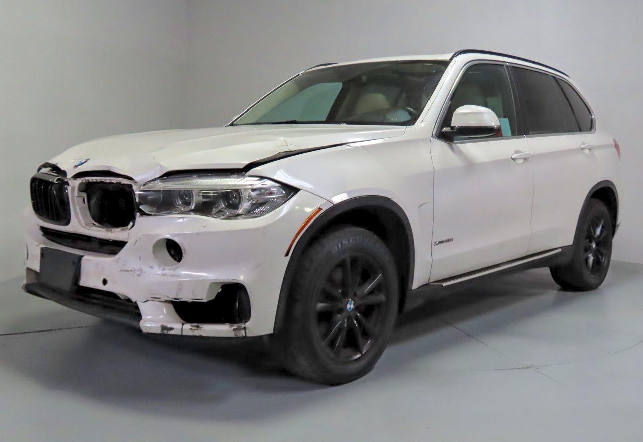 2015 BMW X5 xDrive35I - zdjęcie 2