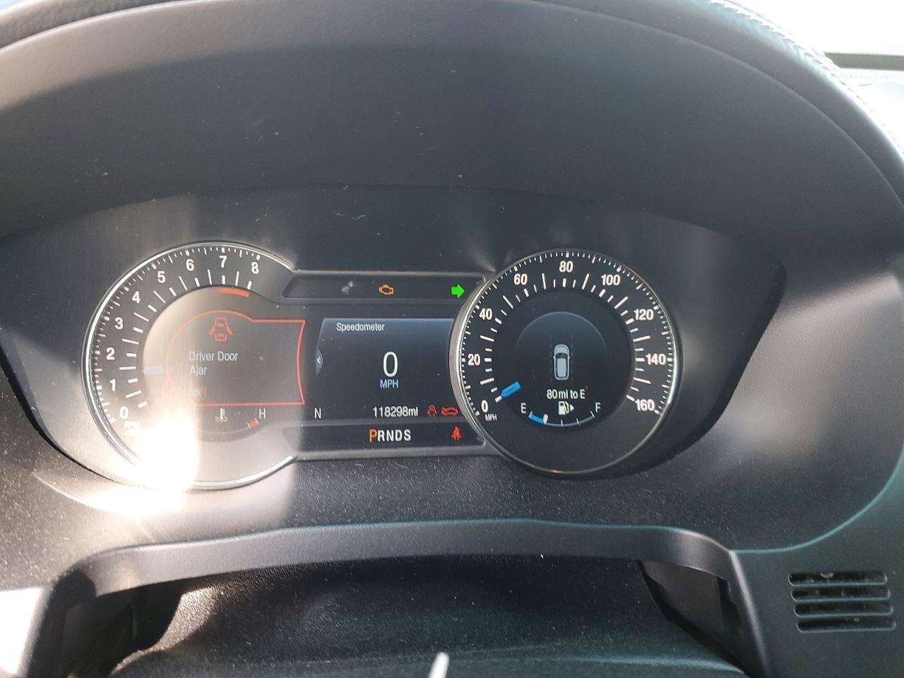 2017 Ford Explorer Platinum - zdjęcie 9