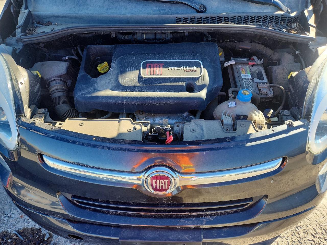 2017 Fiat 500L Pop - zdjęcie 12