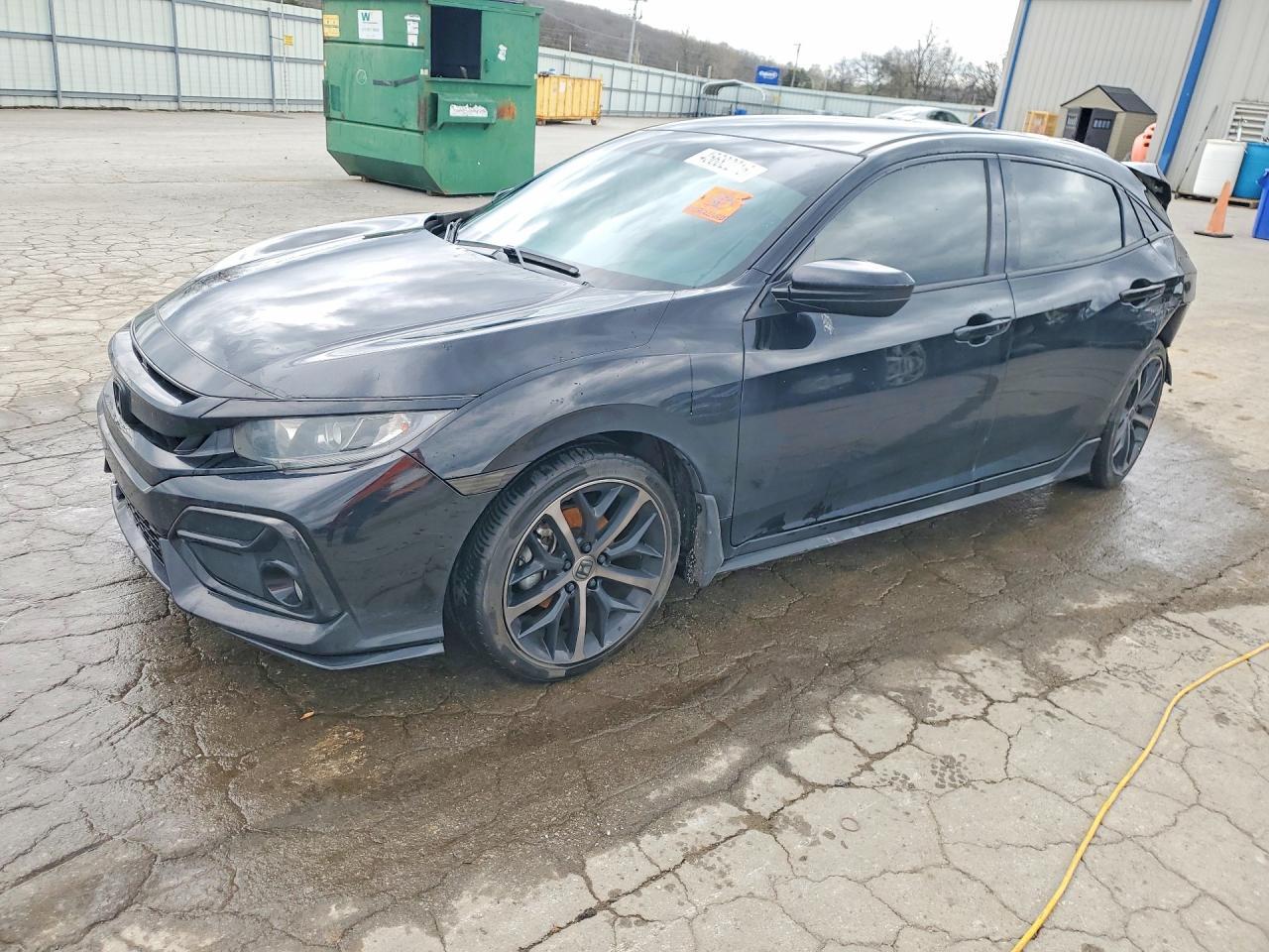 2020 Honda Civic Sport - zdjęcie główne